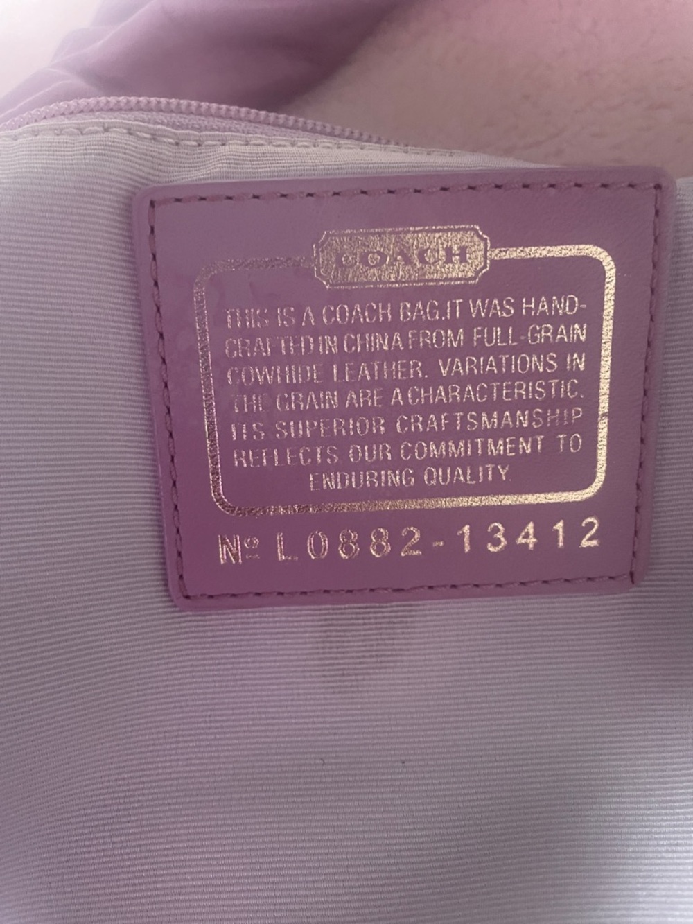 Coach - Picture 2 of 16